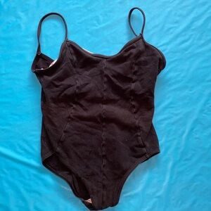 Mirella Black Leotard
